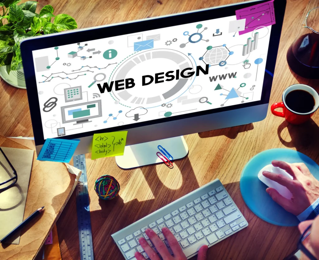 Web design service by Digital Marketing Freelancer in Calicut