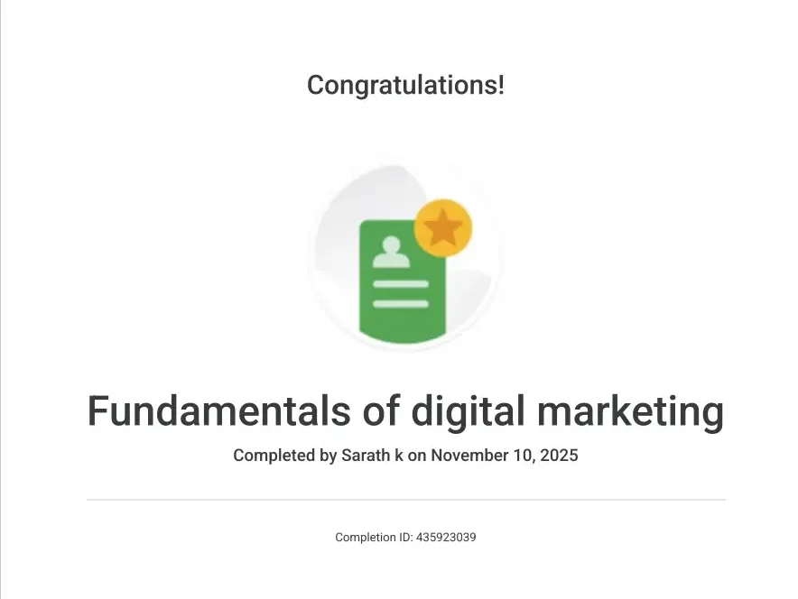 Fundamentals of digital marketing certified digital marketing freelancer in Calicut